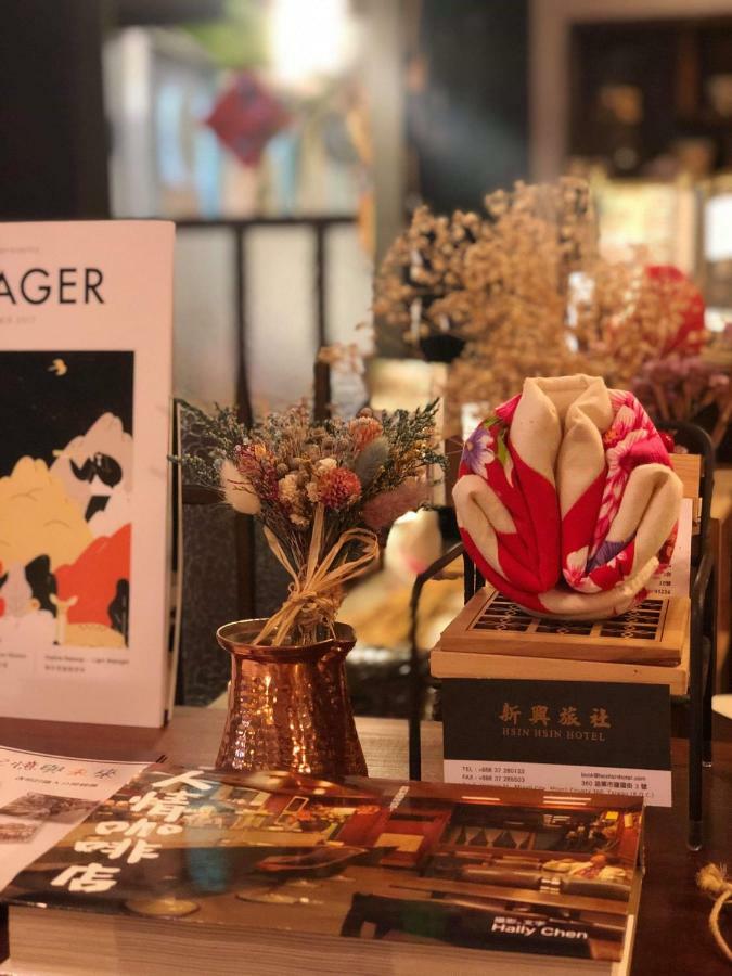 Hsin Hsin Hotel Miaoli Eksteriør billede